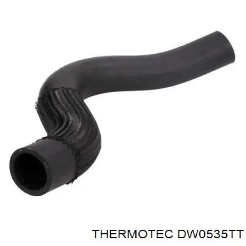 DW0535TT Thermotec шланг/патрубок радіатора охолодження, верхній