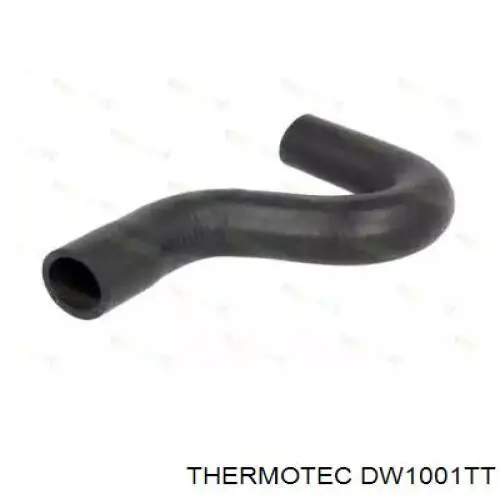 Купити DW1001TT Thermotec Шланг/патрубок радіатора охолодження, верхній