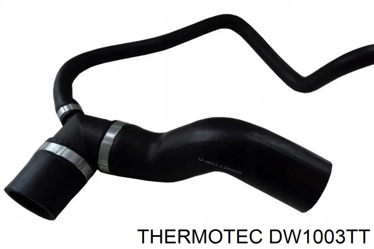 DW1003TT Thermotec шланг/патрубок радіатора охолодження, нижній