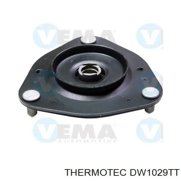 DW1029TT Thermotec Шланг/патрубок радіатора охолодження, нижній
