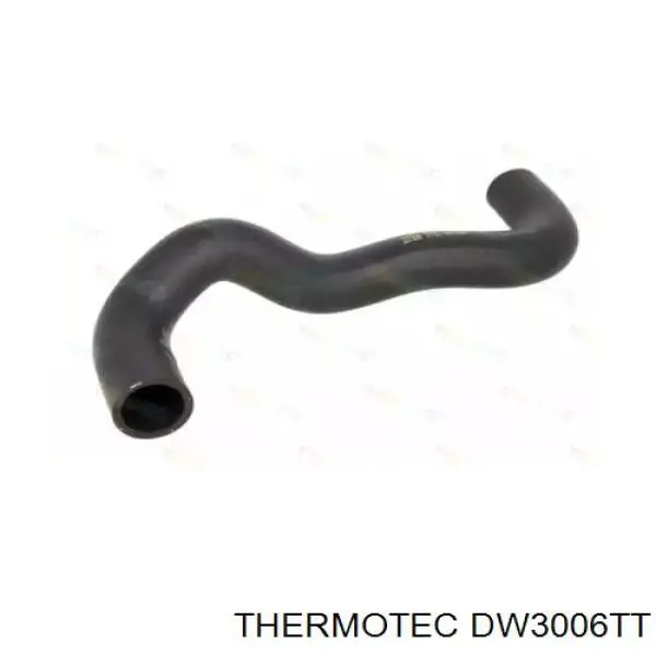 DW3006TT Thermotec Шланг/патрубок радіатора охолодження, нижній