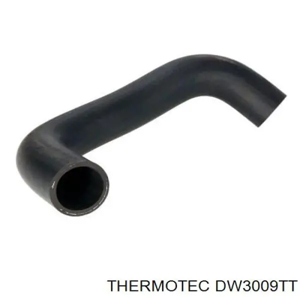 Шланг/патрубок радіатора охолодження, нижній Thermotec DW3009TT ціна, від 7.47 USD