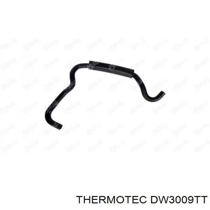 Купити DW3009TT Thermotec Шланг/патрубок радіатора охолодження, нижній