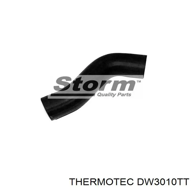 Купити DW3010TT Thermotec Шланг/патрубок радіатора охолодження, верхній