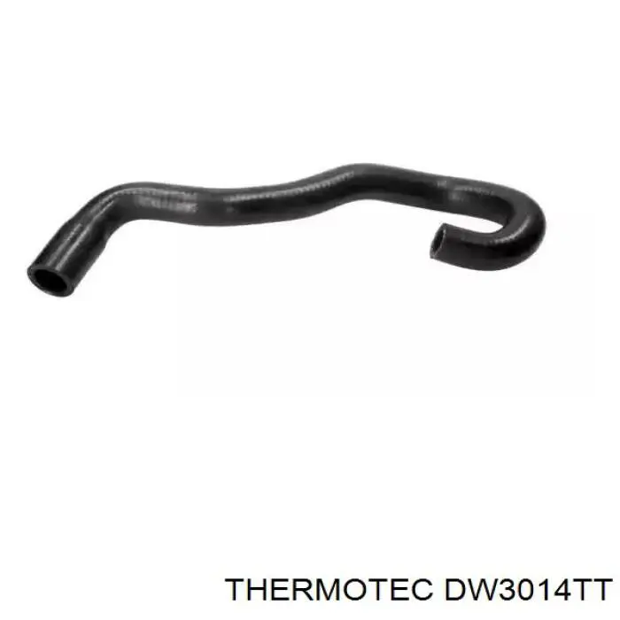 Шланг/патрубок радіатора охолодження, нижній Thermotec DW3014TT ціна, від 6.33 USD