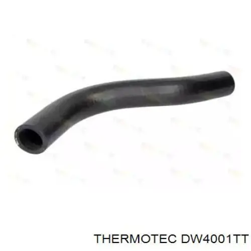 Шланг/патрубок радіатора охолодження, верхній DW4001TT Thermotec