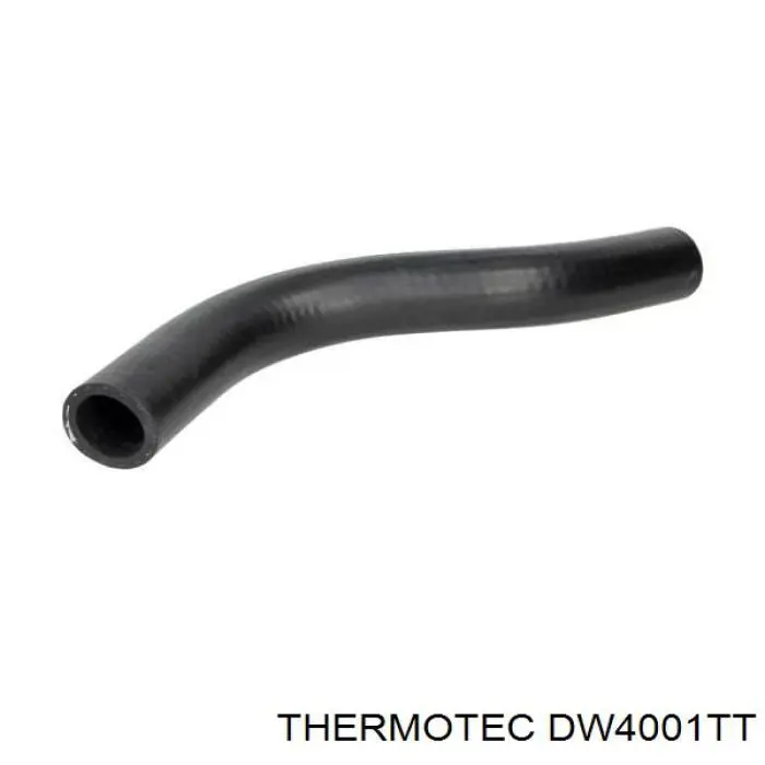 DW4001TT Thermotec шланг/патрубок радіатора охолодження, верхній