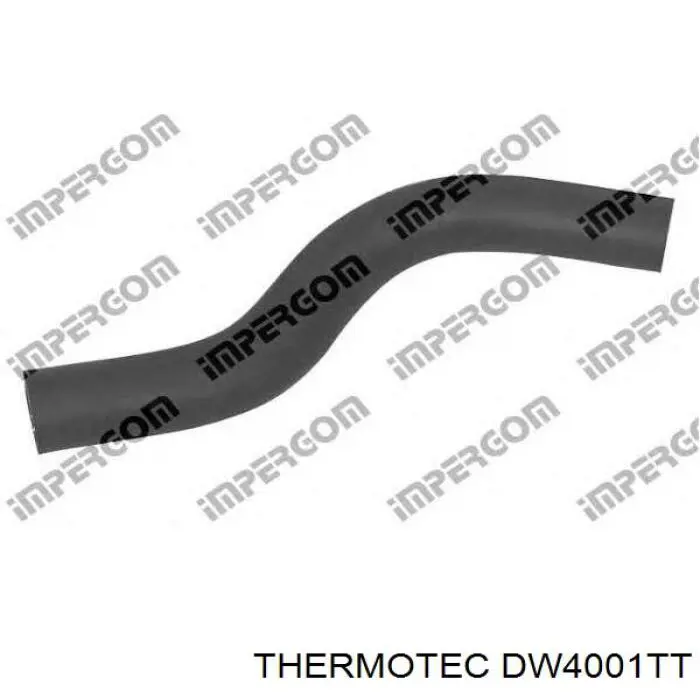 Шланг/патрубок радіатора охолодження, верхній Thermotec DW4001TT ціна, від 5.35 USD
