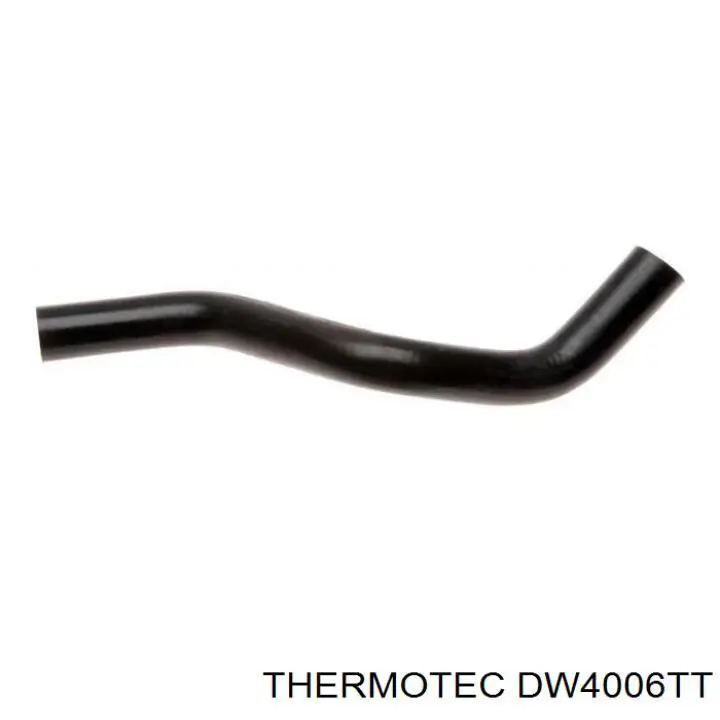 Шланг/патрубок радіатора охолодження, нижній Thermotec DW4006TT ціна, від 8.67 USD