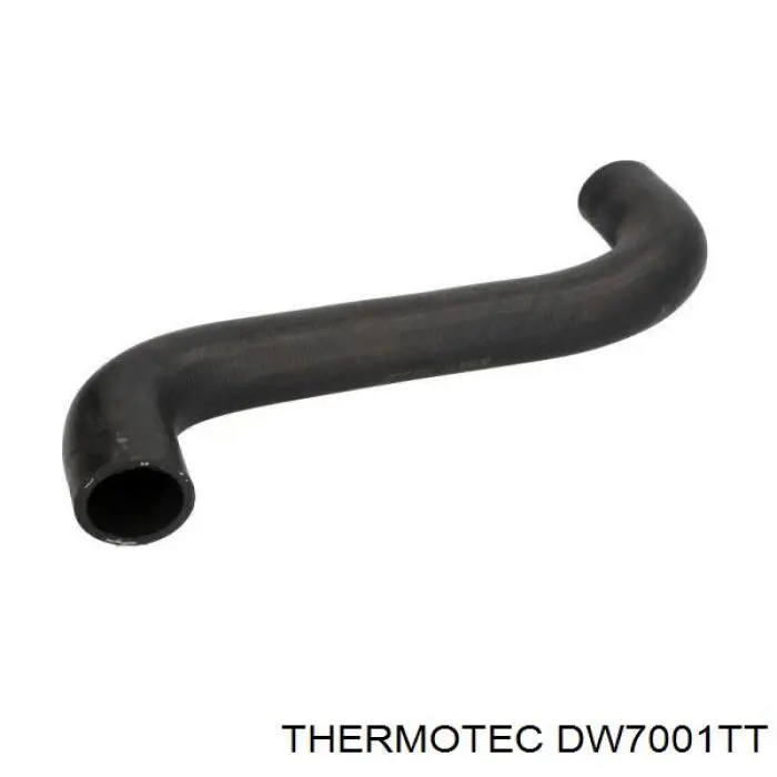 Купити DW7001TT Thermotec Шланг/патрубок радіатора охолодження, верхній