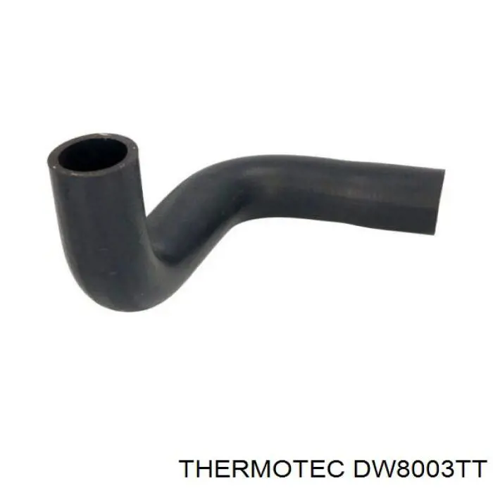 DW8003TT Thermotec шланг/патрубок радіатора охолодження, верхній