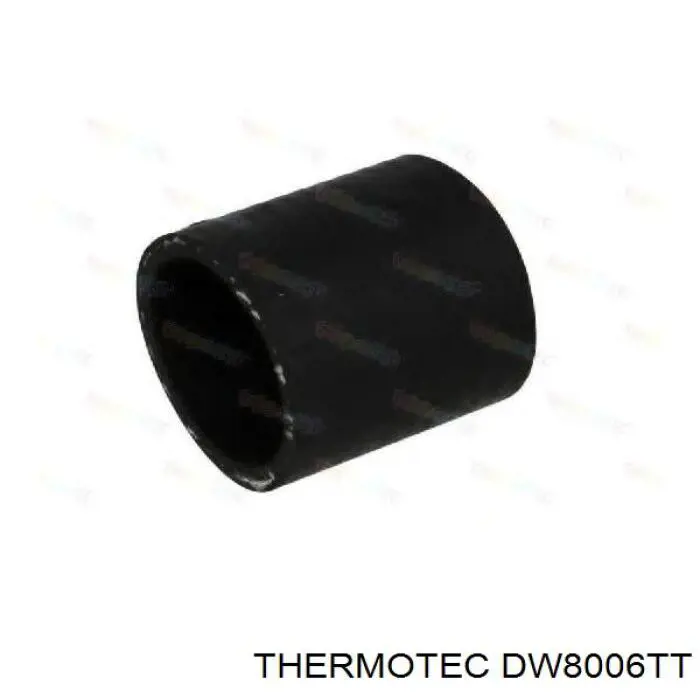 Шланг/патрубок радіатора охолодження, верхній DW8006TT Thermotec