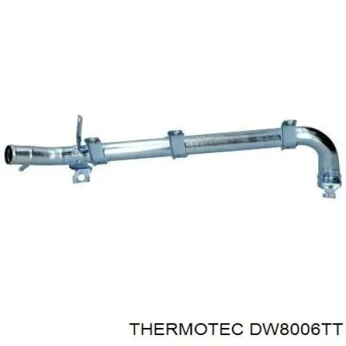 Патрубок системи охолодження Thermotec DW8006TT
