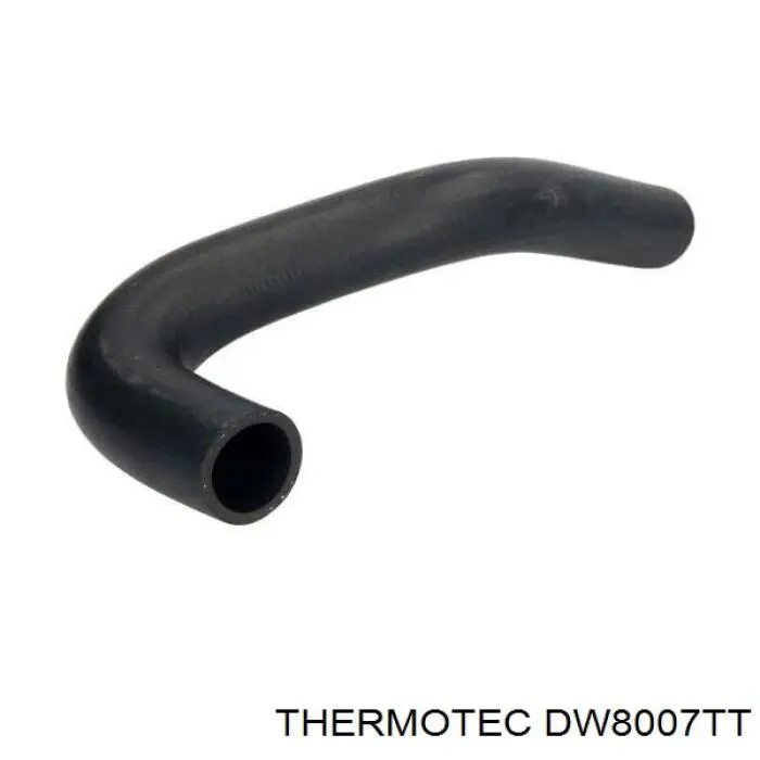 Шланг/патрубок радіатора охолодження, нижній Thermotec DW8007TT ціна, від 26.60 USD