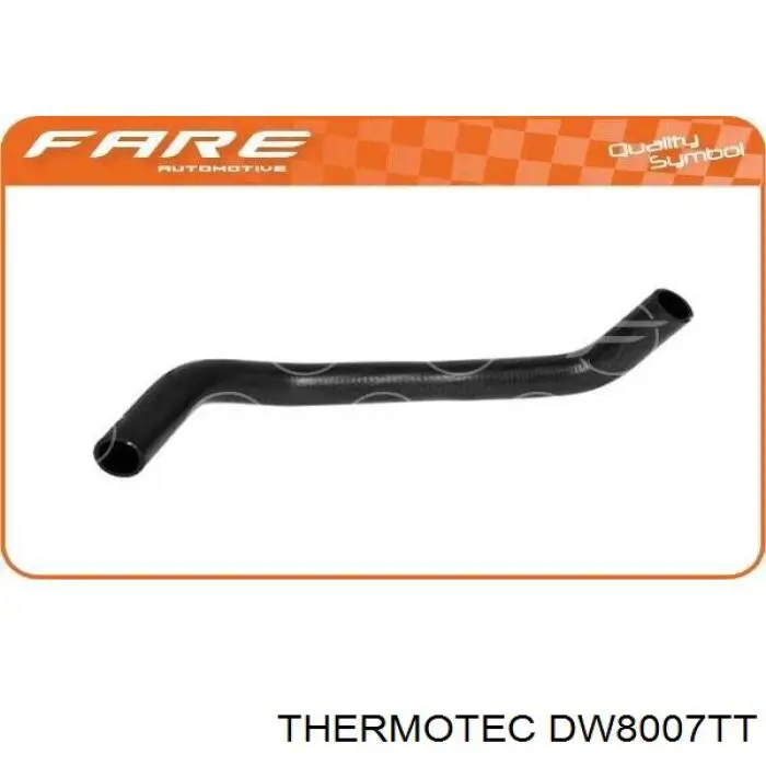 Купити DW8007TT Thermotec Шланг/патрубок радіатора охолодження, нижній