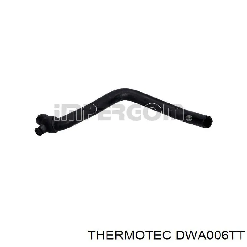 Шланг радіатора опалювача/пічки, подача Thermotec DWA006TT ціна, від 5.64 USD