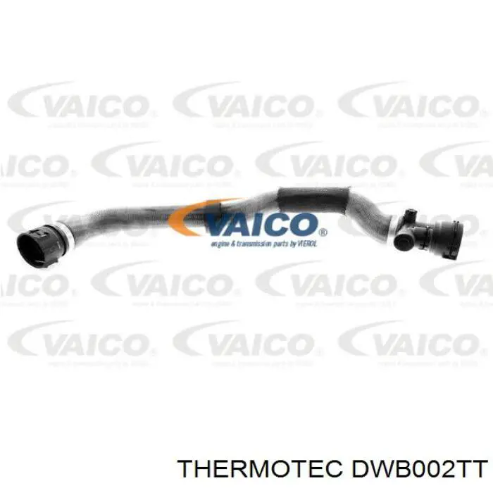 Шланг/патрубок радіатора охолодження, верхній Thermotec DWB002TT ціна, від 29.55 USD