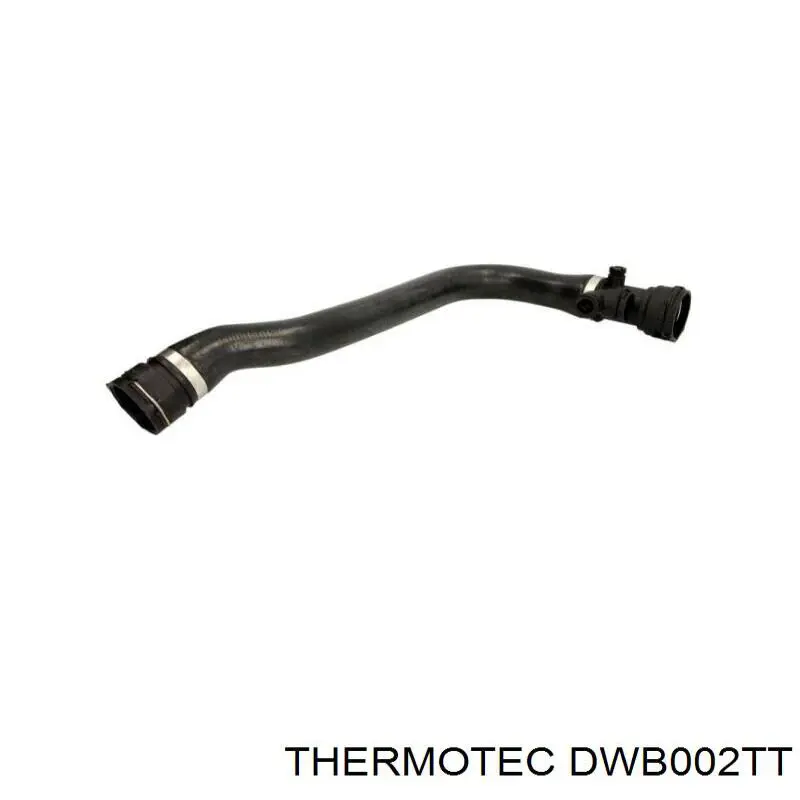 Купити DWB002TT Thermotec Шланг/патрубок радіатора охолодження, верхній