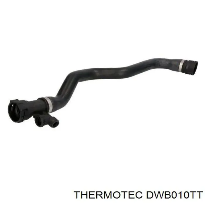 Купити DWB010TT Thermotec Шланг/патрубок радіатора охолодження, верхній