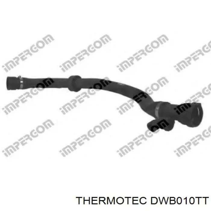 Купити DWB010TT Thermotec Шланг/патрубок радіатора охолодження, верхній