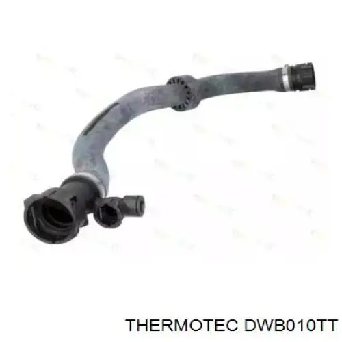 DWB010TT Thermotec шланг/патрубок радіатора охолодження, верхній
