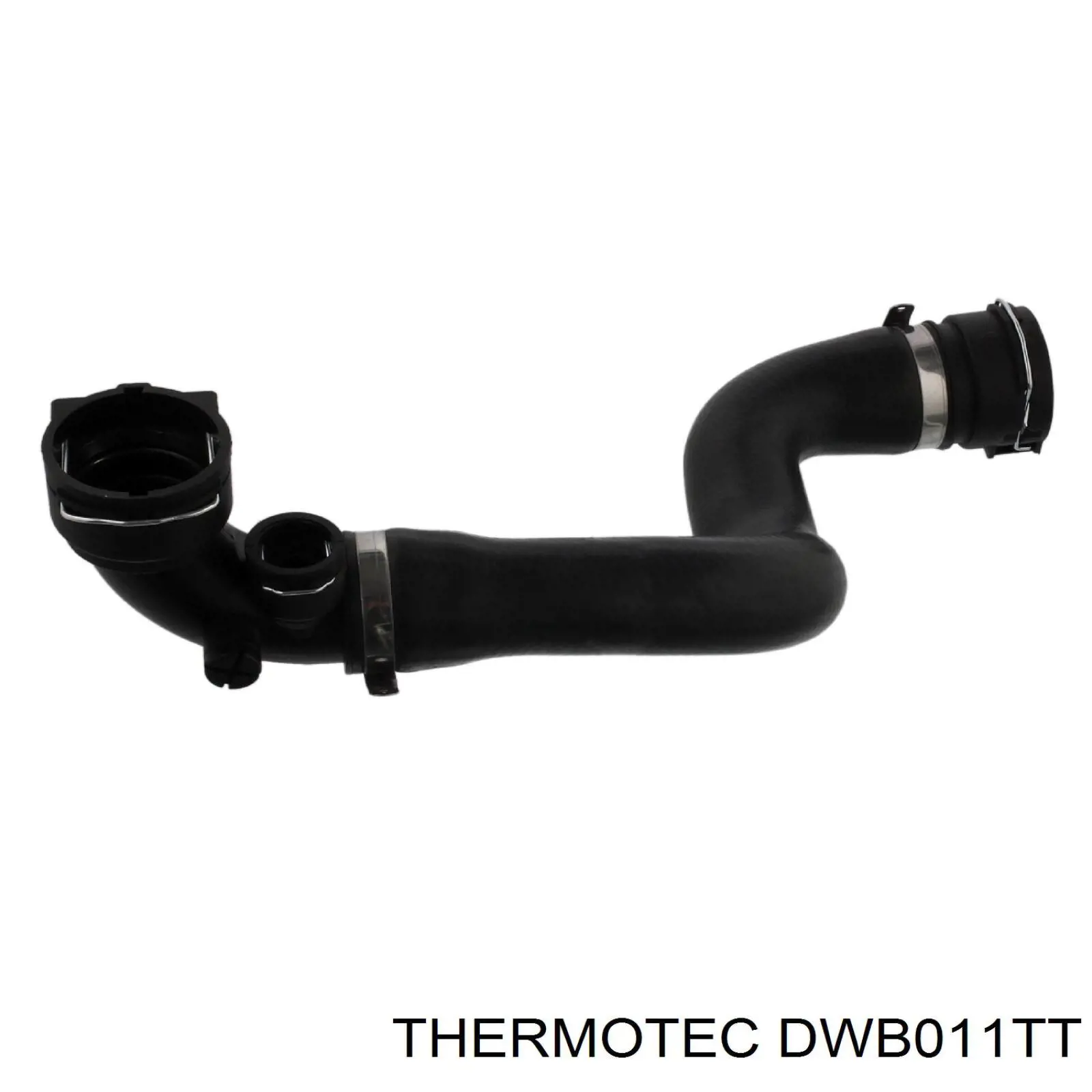 Шланг/патрубок радіатора охолодження, верхній DWB011TT Thermotec