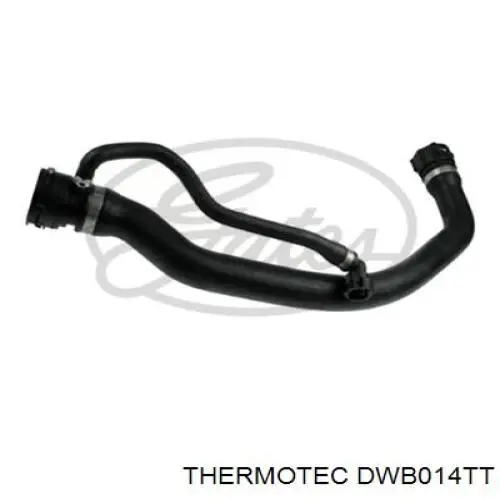 DWB014TT Thermotec Патрубок системи охолодження