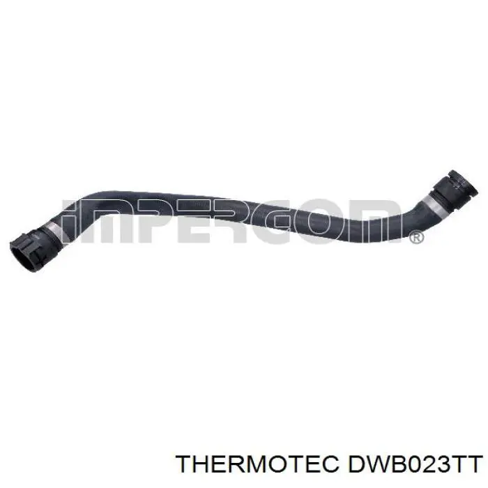 Шланг/патрубок радіатора охолодження, нижній 11532249780 BMW