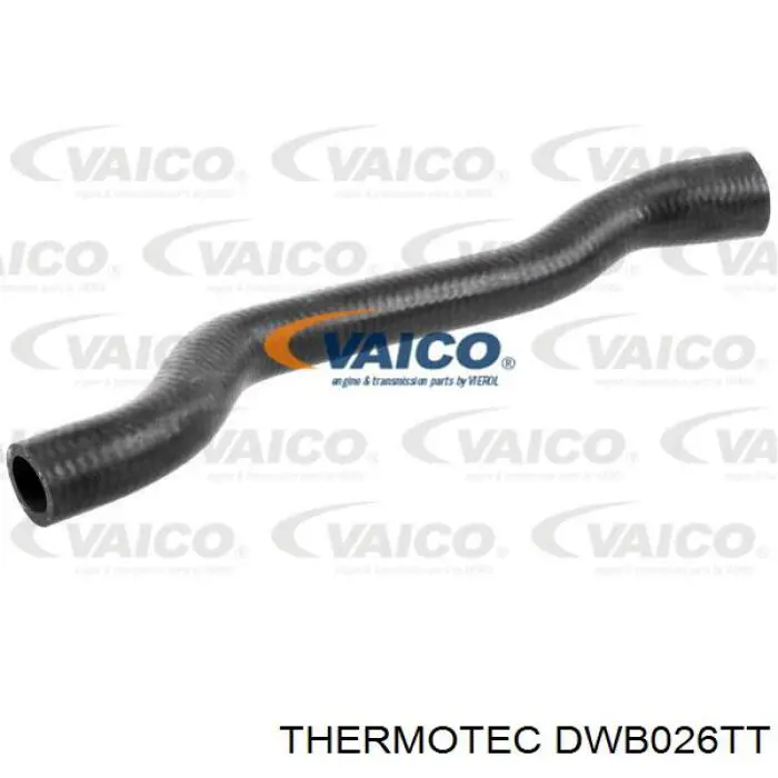 DWB026TT Thermotec шланг/патрубок системи охолодження