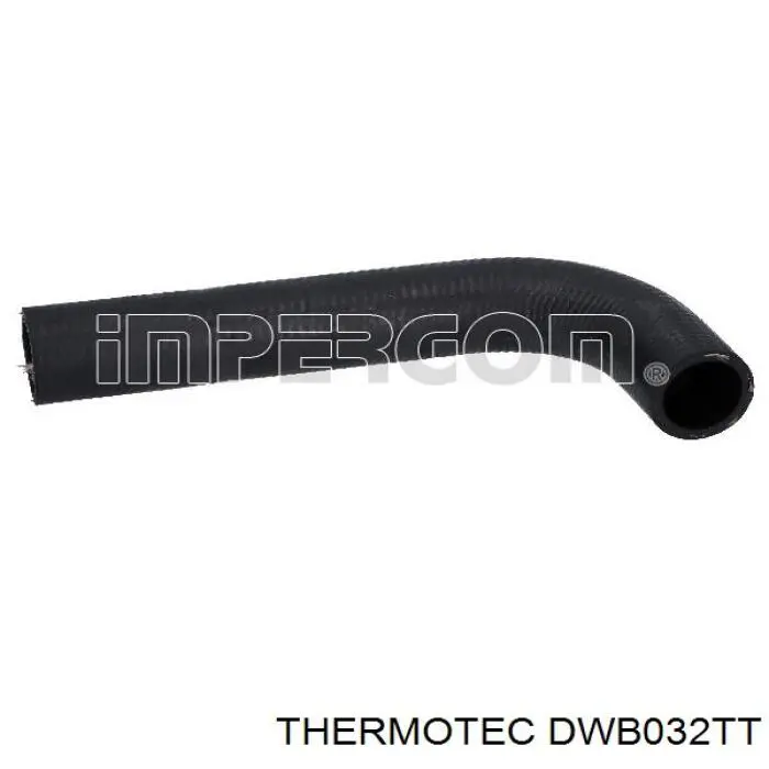 DWB032TT Thermotec шланг/патрубок радіатора охолодження, верхній