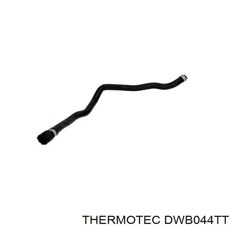 Шланг/патрубок радіатора охолодження, верхній Thermotec DWB044TT ціна, від 22.36 USD