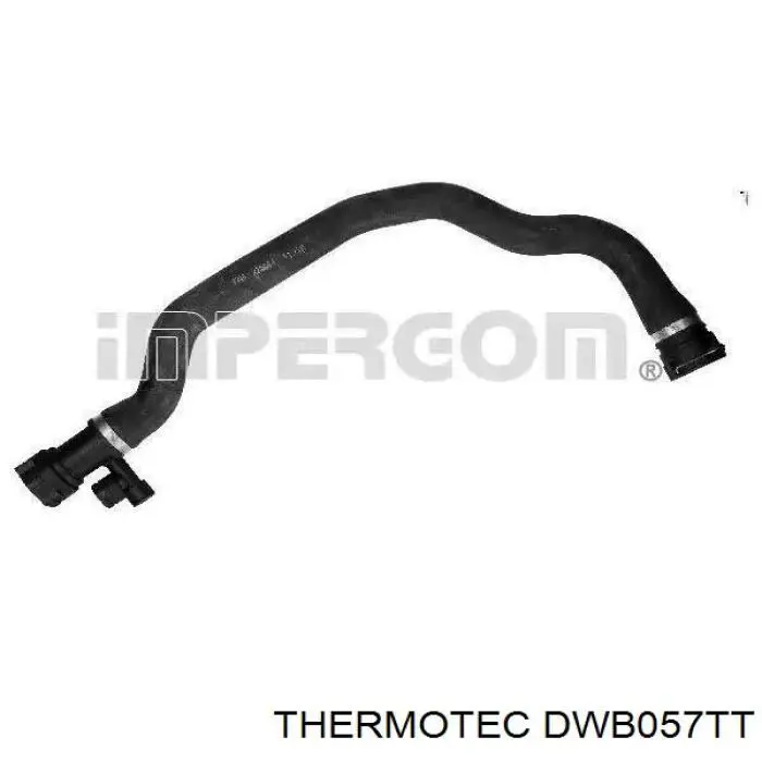 Шланг/патрубок радіатора охолодження, нижній Fare 7446 ціна, від 34.79 USD