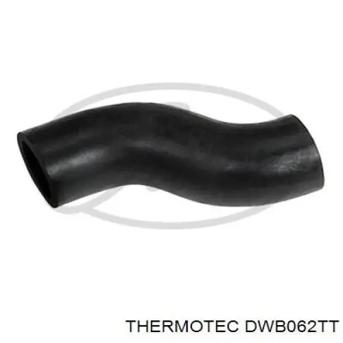 Шланг/патрубок радіатора охолодження, верхній DWB062TT Thermotec