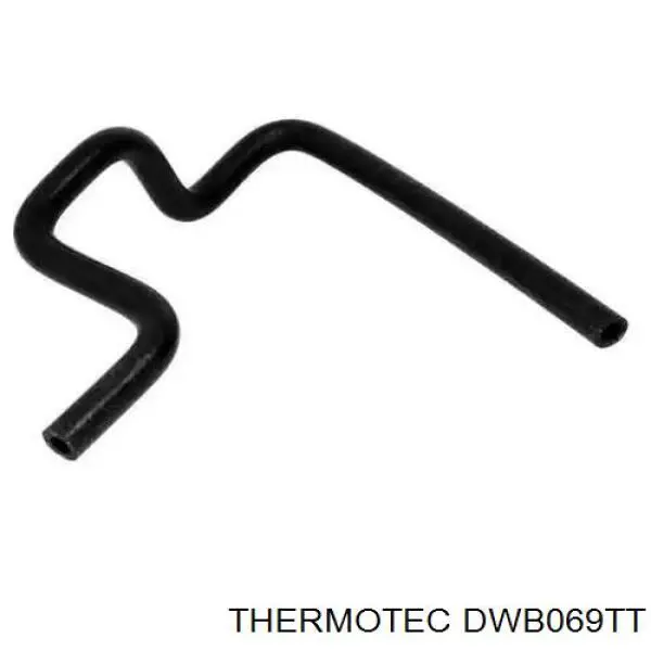 Купити DWB069TT Thermotec Шланг/патрубок радіатора охолодження, верхній