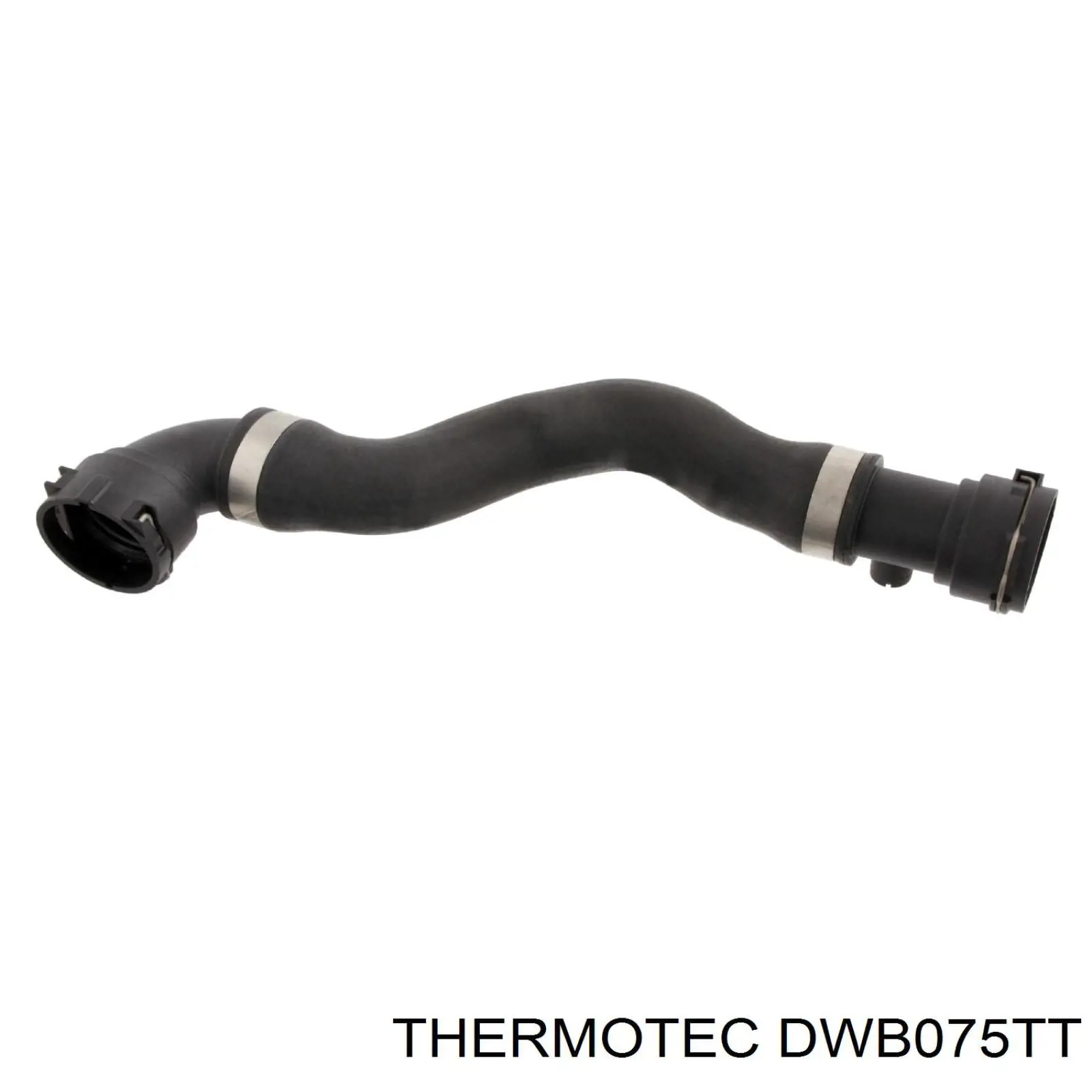 DWB075TT Thermotec шланг/патрубок радіатора охолодження, верхній