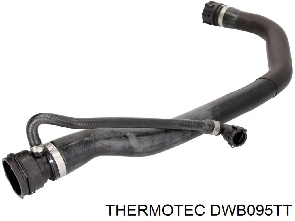 Шланг/патрубок радіатора охолодження, верхній Thermotec DWB095TT ціна, від 49.79 USD