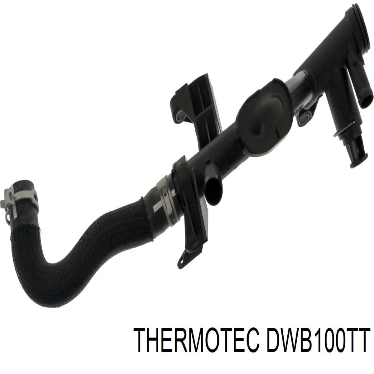 DWB100TT Thermotec шланг/патрубок системи охолодження