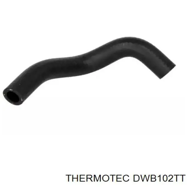 DWB102TT Thermotec Шланг (патрубок) обігріву дросельної заслінки