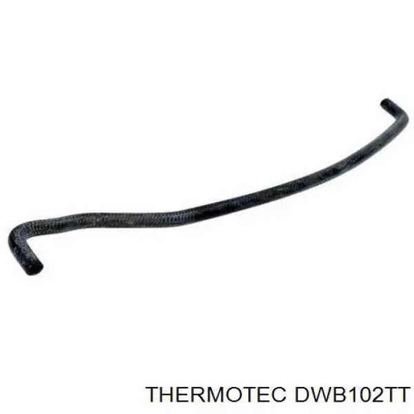 Шланг (патрубок) обігріву дросельної заслінки Thermotec DWB102TT ціна, від 5.50 USD