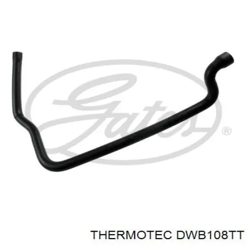 Шланг/патрубок радіатора охолодження, нижній DWB108TT Thermotec