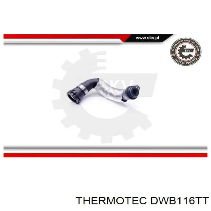 Купити 15484 Fare Шланг (патрубок) термостата