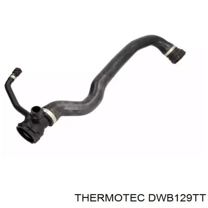 Шланг/патрубок радіатора охолодження, верхній Thermotec DWB129TT ціна, від 46.11 USD