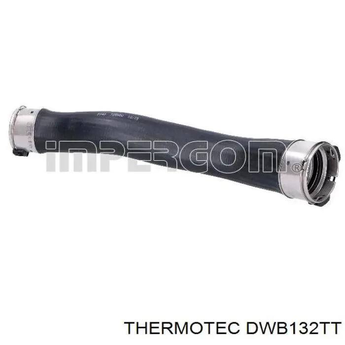 Шланг/патрубок радіатора охолодження, верхній Thermotec DWB132TT ціна, від 29.91 USD