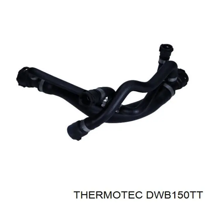 DWB150TT Thermotec шланг/патрубок радіатора охолодження, верхній