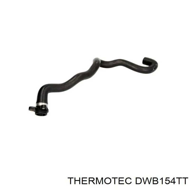 DWB154TT Thermotec шланг/патрубок радіатора охолодження, нижній