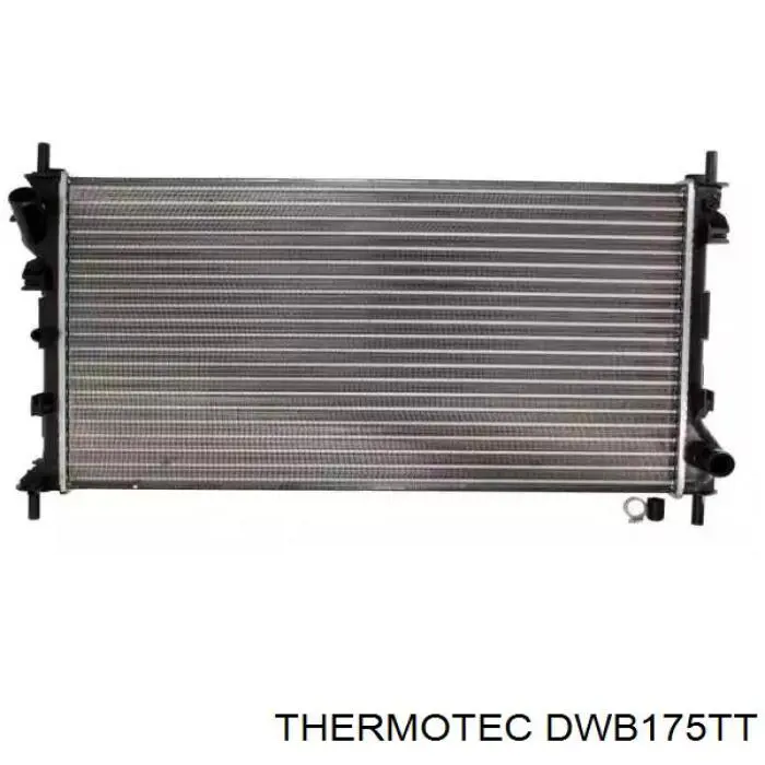 DWB175TT Thermotec шланг/патрубок системи охолодження