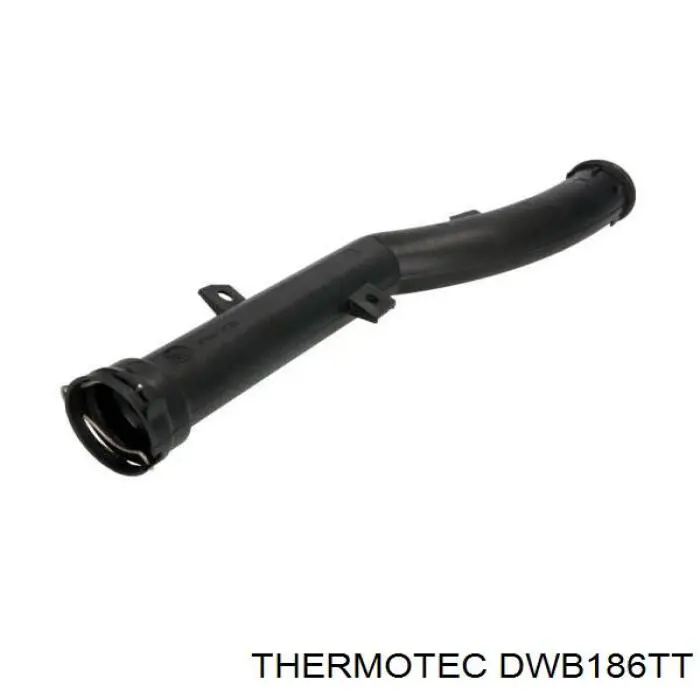 DWB186TT Thermotec шланг/патрубок водяного насосу, приймальний
