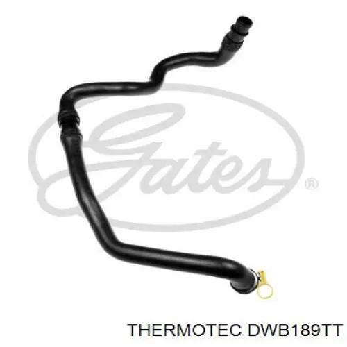 Шланг/патрубок радіатора охолодження, нижній Gates 053290 ціна, від 38.05 USD