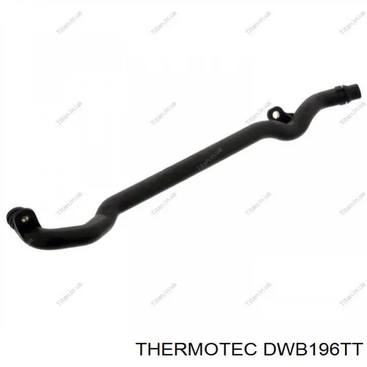 DWB196TT Thermotec шланг/патрубок системи охолодження