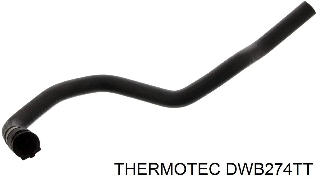 DWB274TT Thermotec Шланг термостата